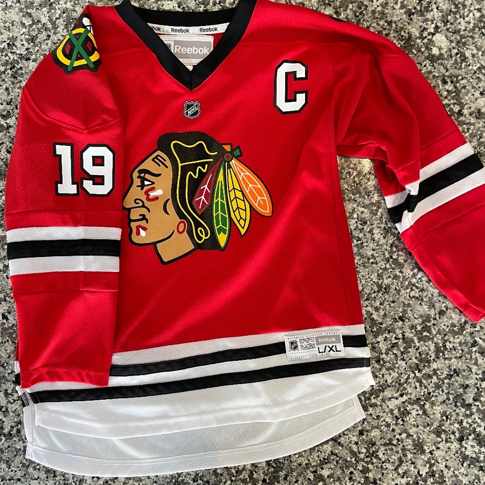 Blackhawks Jersey - Toews